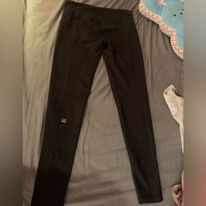 VSX- Victoria’s secret knockout sport black workout leggings, size small